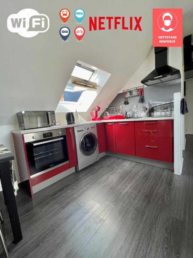 Bel Appartement Lumineux 35M2, Bord De Loire Saint-Jean-le-Blanc Extérieur photo